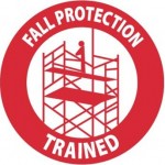 FALL PROTECTION trainined